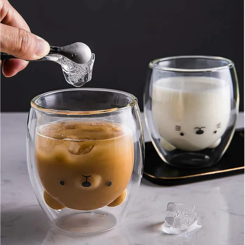 Bear Double-layer Mug