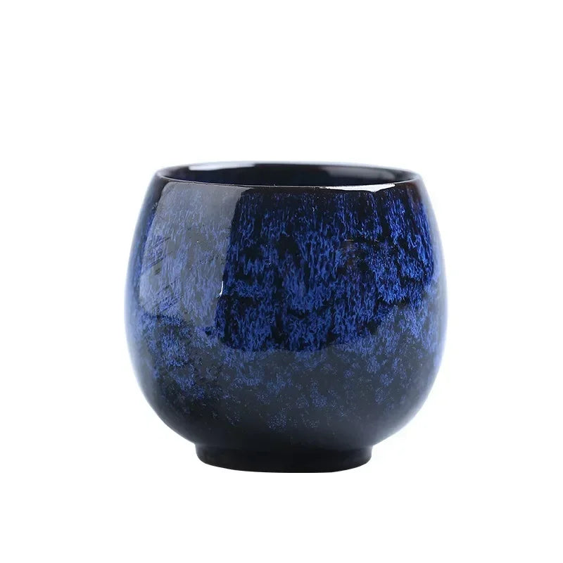 Kiln Change China Ceramic Tea Cup