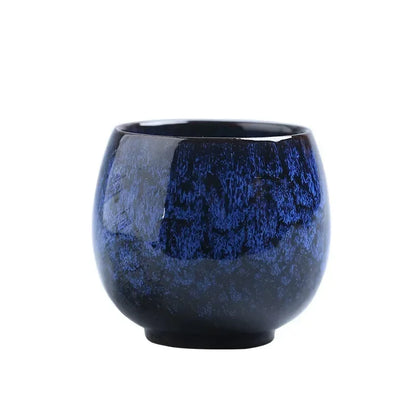 Kiln Change China Ceramic Tea Cup