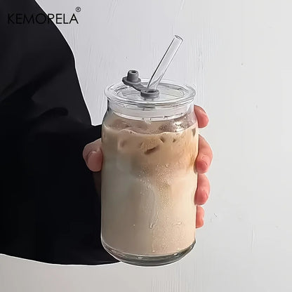 1/2PCS High Borosilicate Glass Tumbler