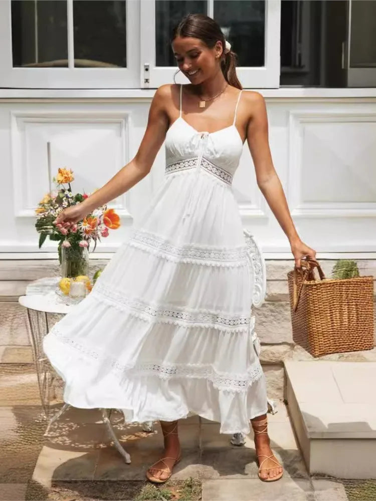 Spaghetti Strap Dress