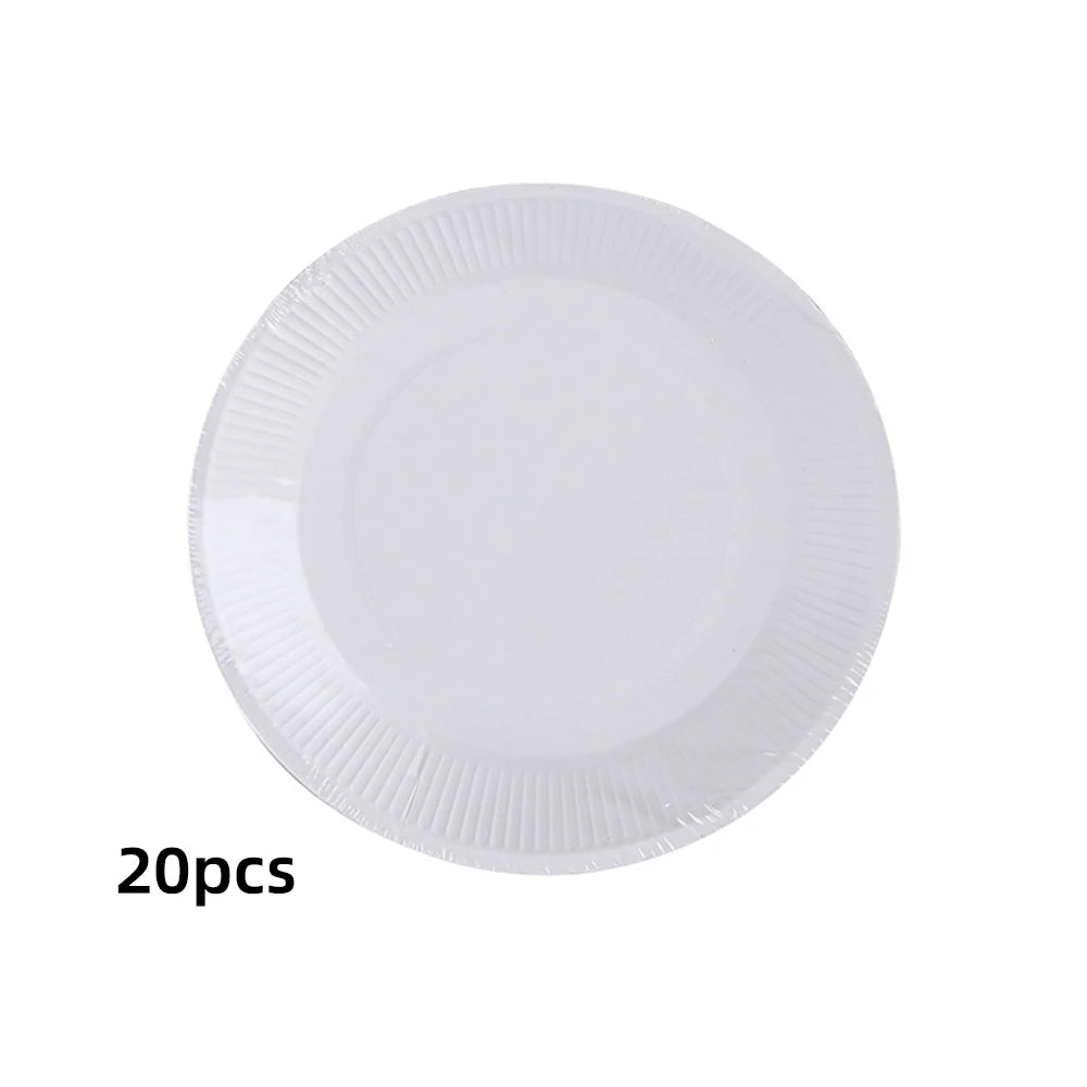 Disposable Paper Plates
