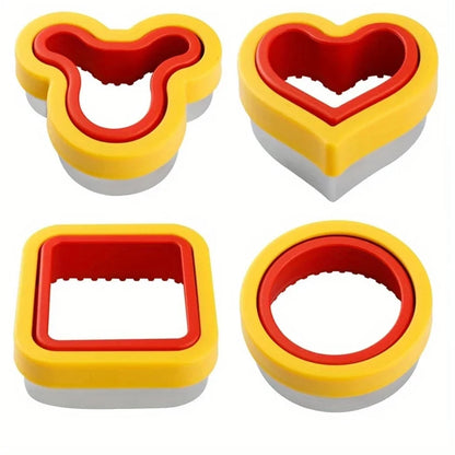Stainless Steel Cookie Cutters Set