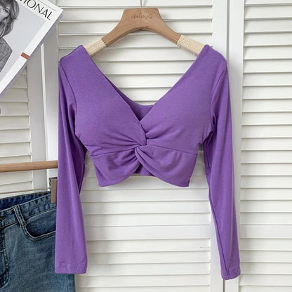 long sleeve T shirt