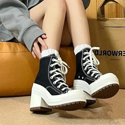 Platform Sneakers