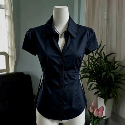Short Sleeve Blouse