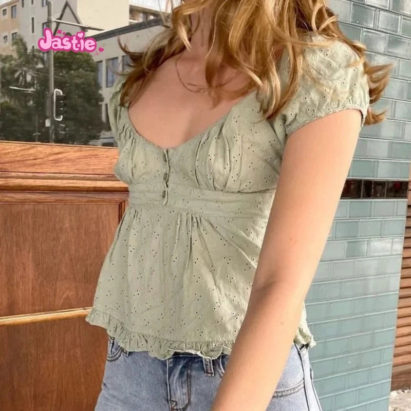 Plaid Slim T-shirt