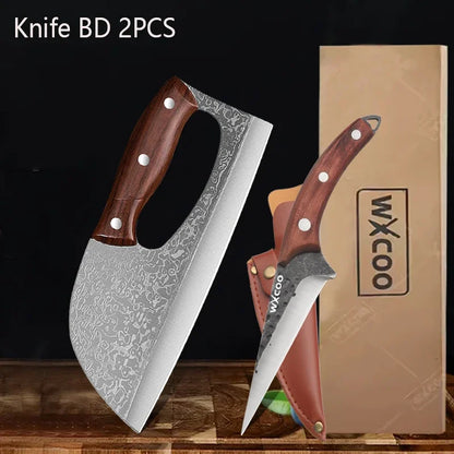 Stainless Steel Multifunctional Chopping Knife