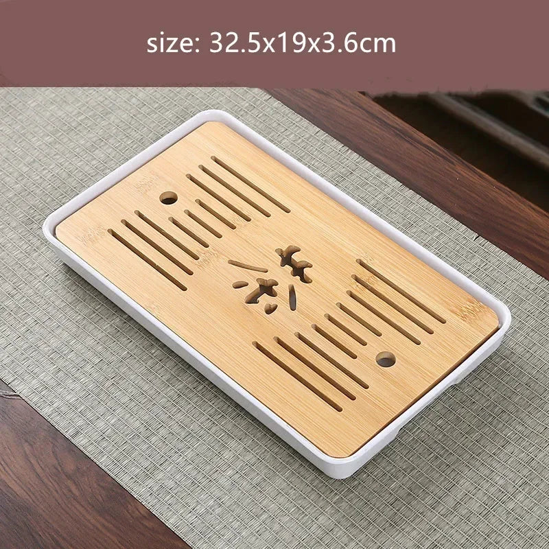 Bamboo Tea Tray