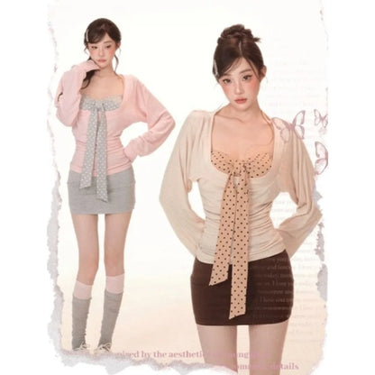 V Neck Backless Tee