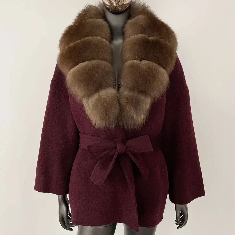 Real Fur Coat