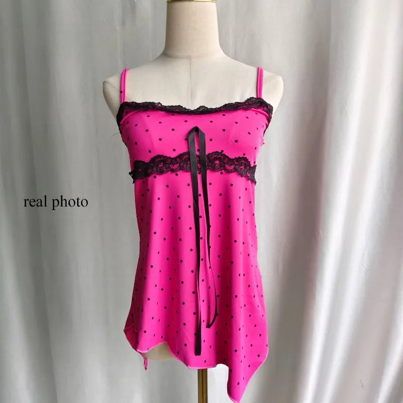 Camisola de lunares