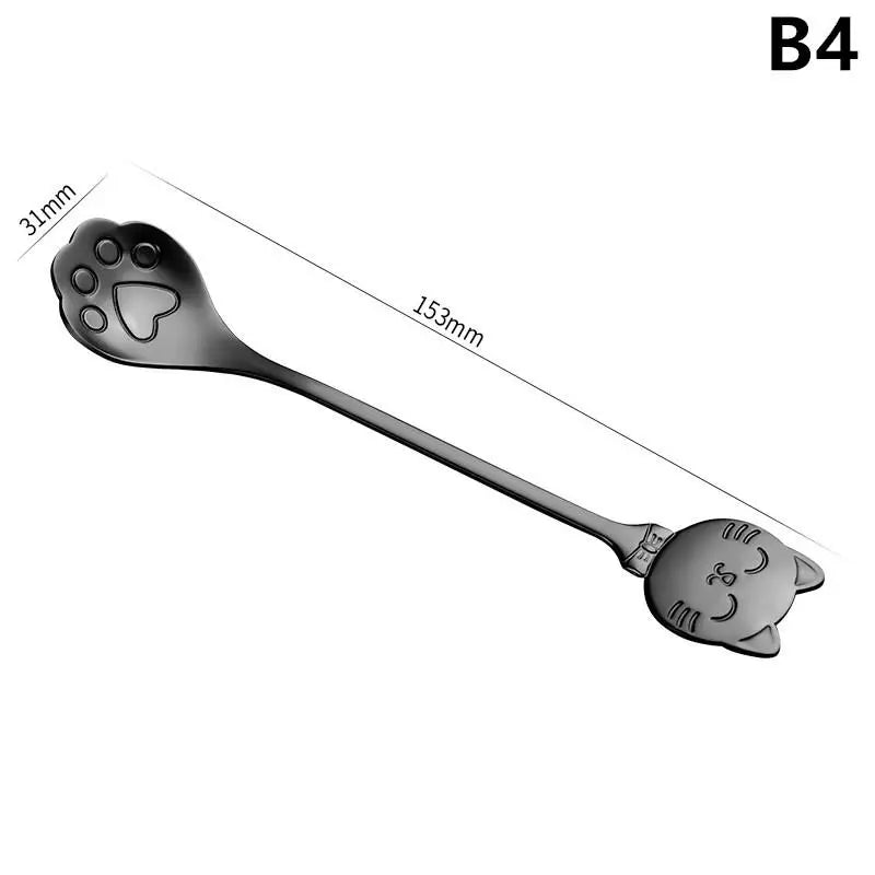 Stainless Steel Coffee Mixing Spoon