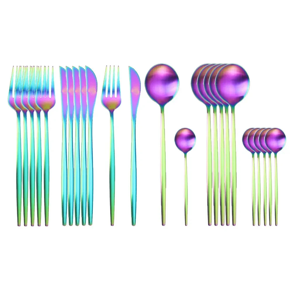 Stainless Steel Dinnerware Set