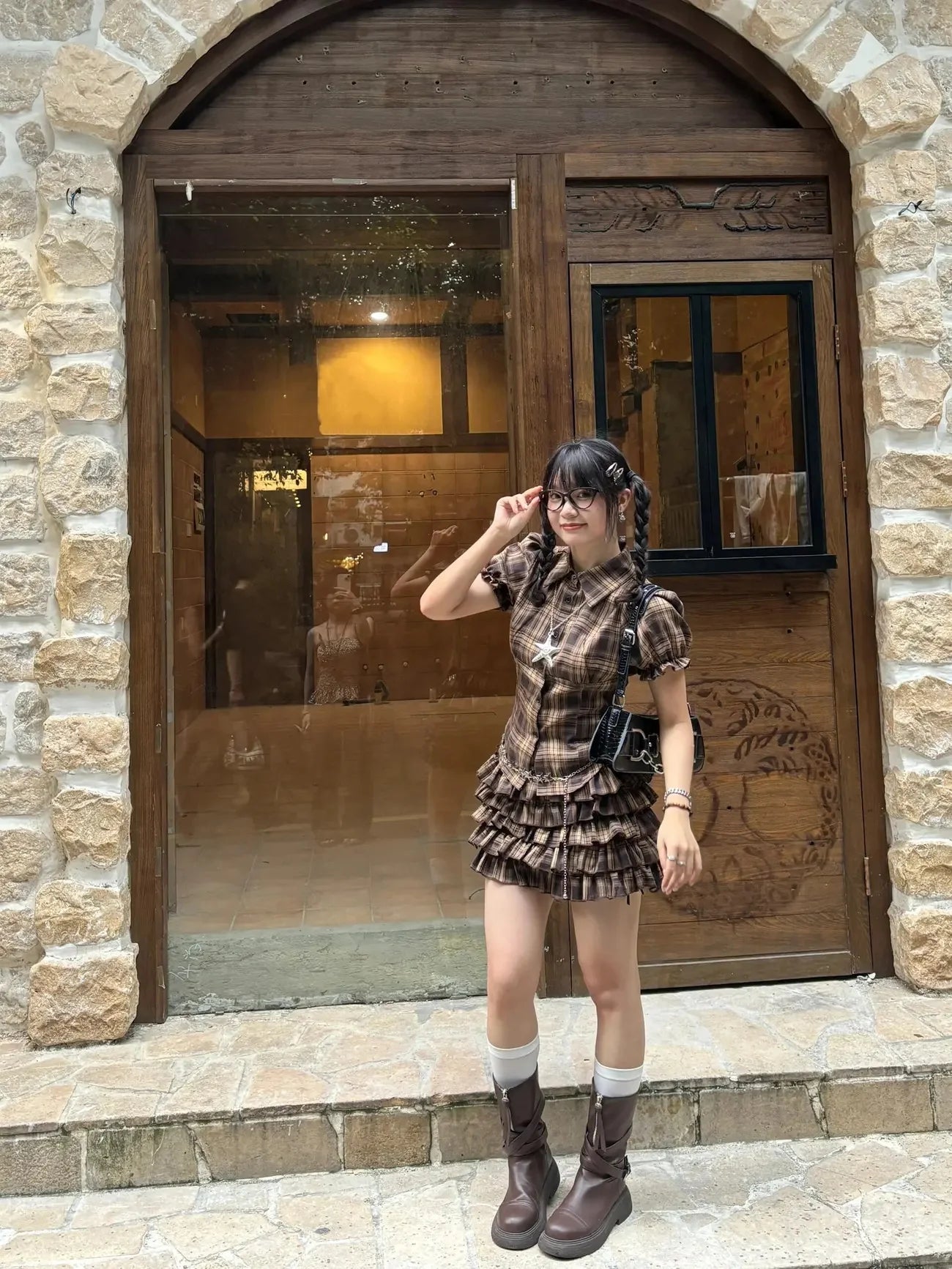 Vestido Harajuku Conjunto de 2 piezas Sexy Y2k Mini Falda Vintage Slim Elegante Vestido de Fiesta Gótico Punk Estética Básica Verano Hot Girl 90s