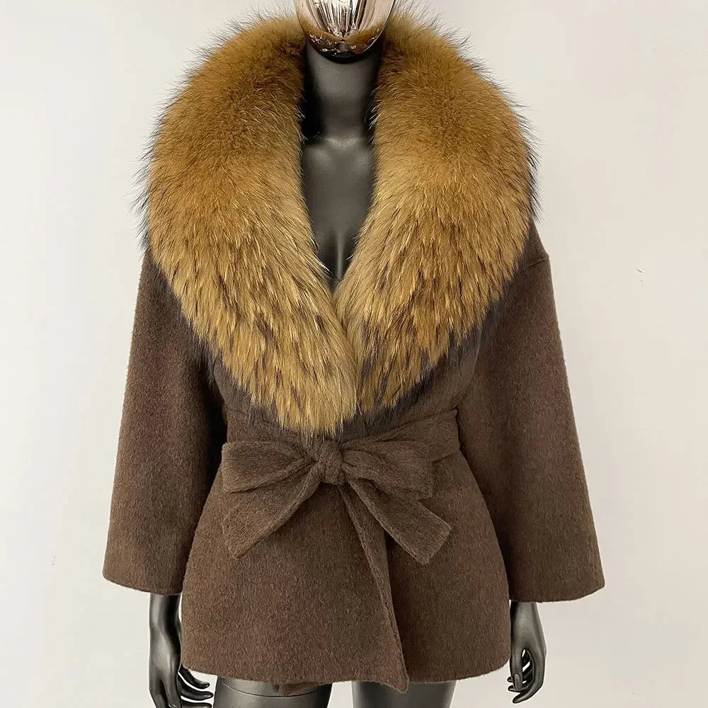 Real Fur Coat