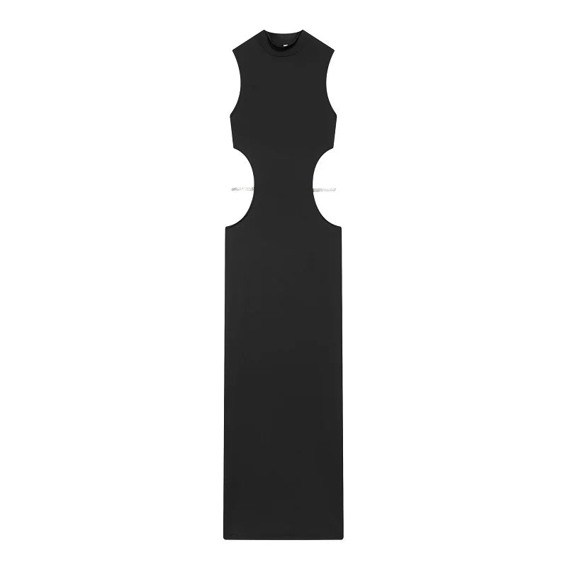 Cut out Long Dress