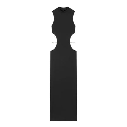 Cut out Long Dress