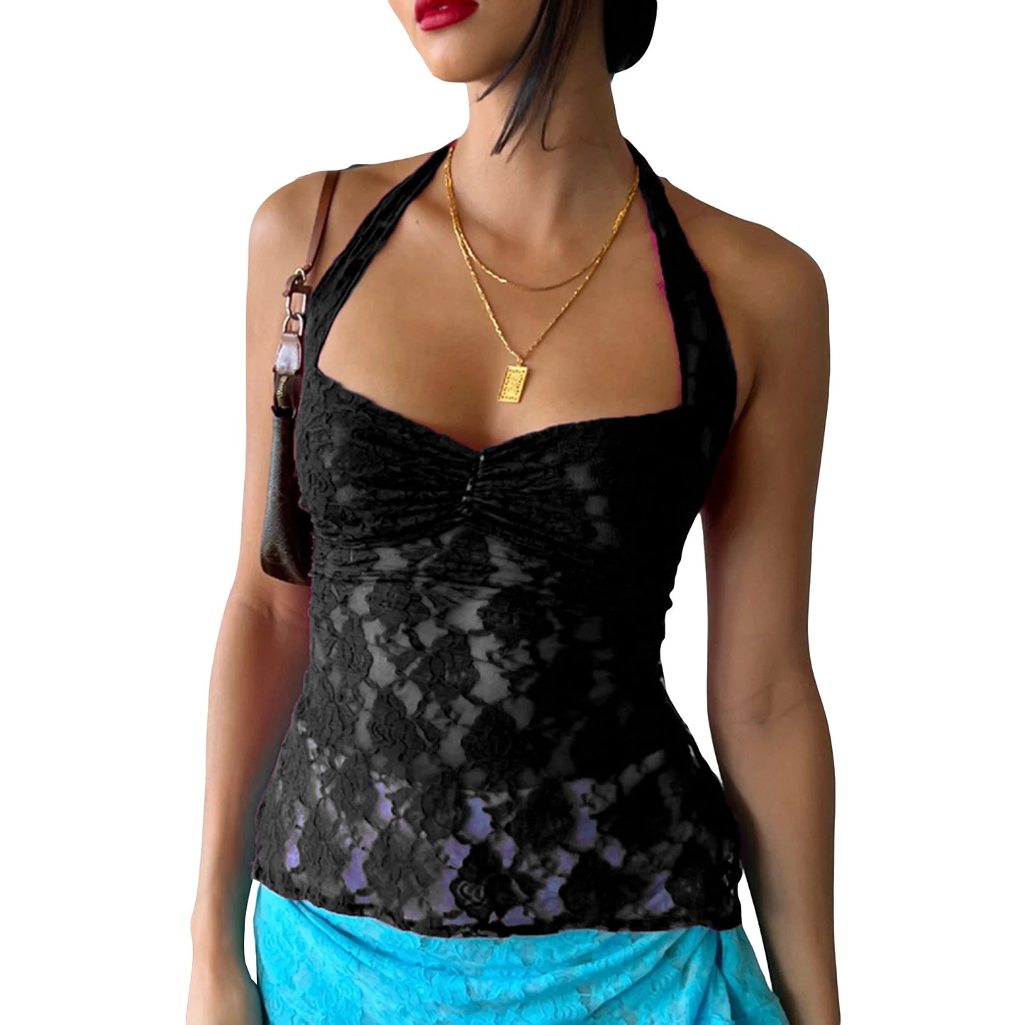 Lace Tank Top