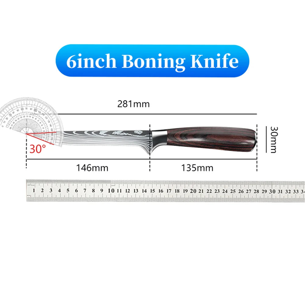 9 Types of Stainless Steel Kitchen Knife