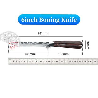 9 Types of Stainless Steel Kitchen Knife