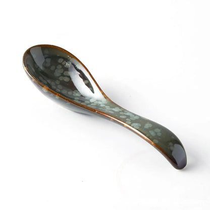 Ceramic Soup Spoon