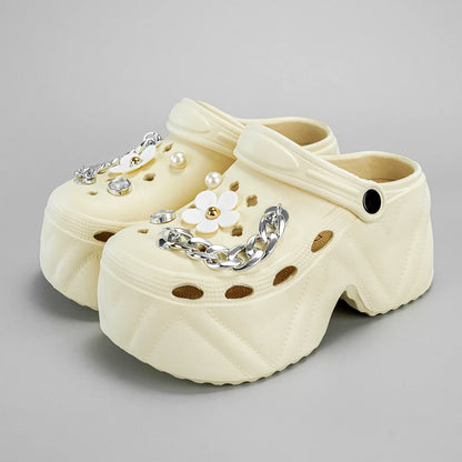 High Platform Clogs