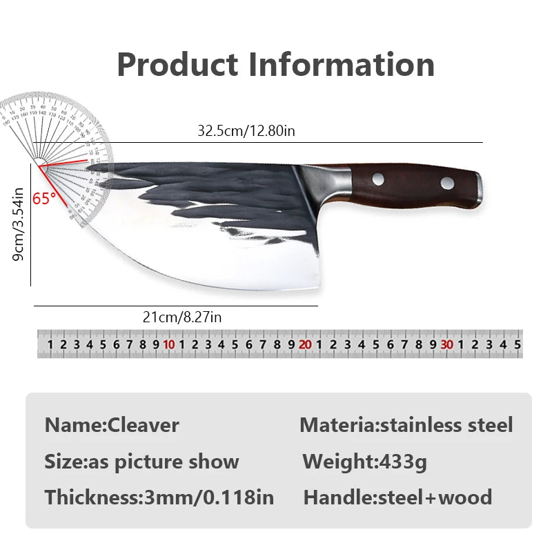 Forged Butcher Knife