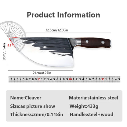 Forged Butcher Knife
