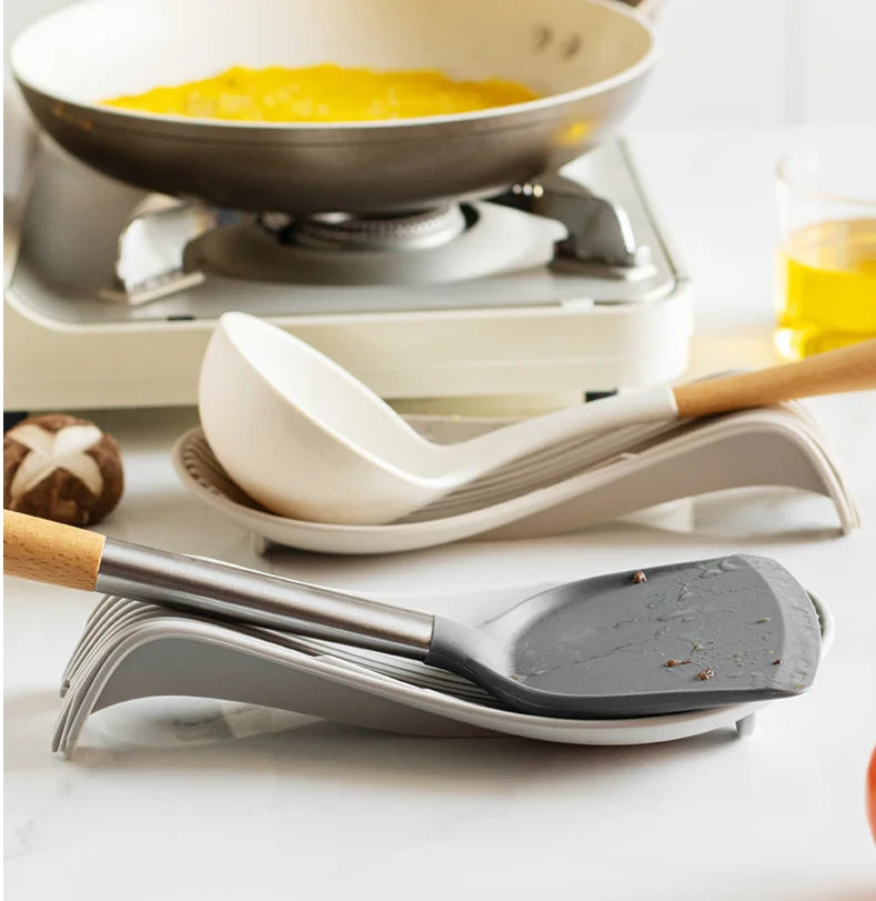 Silicone Insulated Spoon Holder