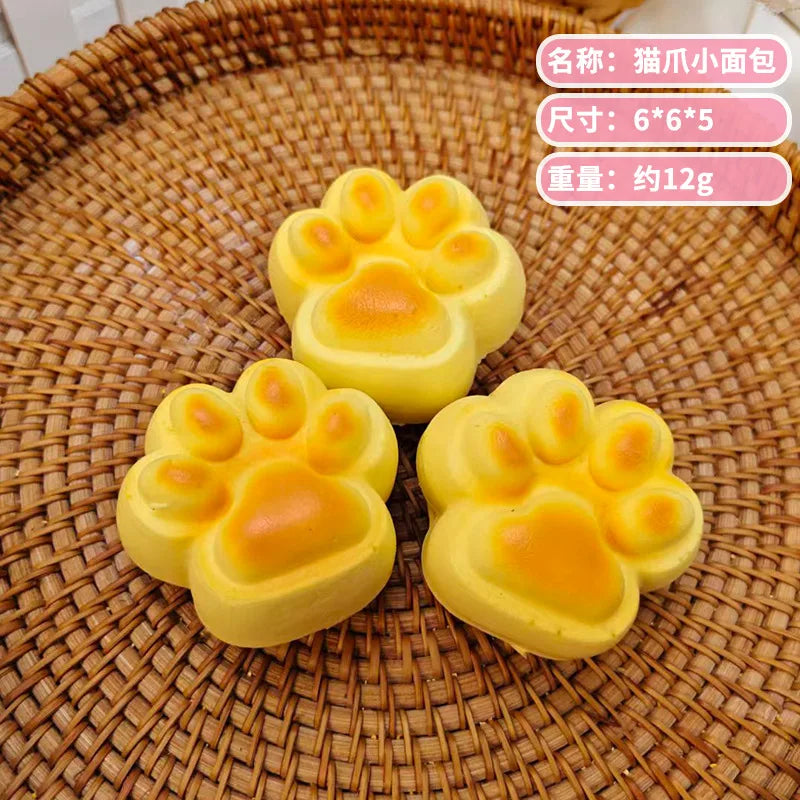Slow Rebound Squishy Realistic Bread Pastry