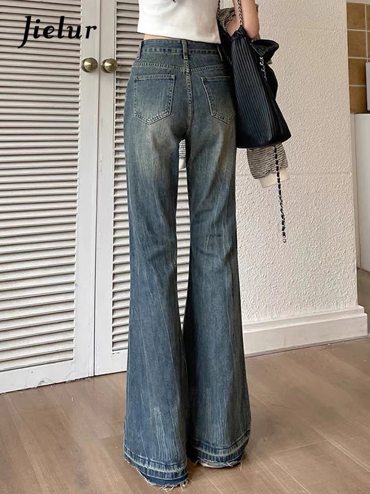 Slim Casual Blue Jeans