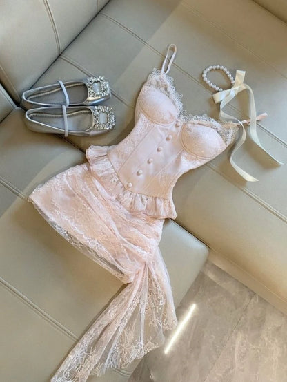 Chic Top + Fairy Skirt Set