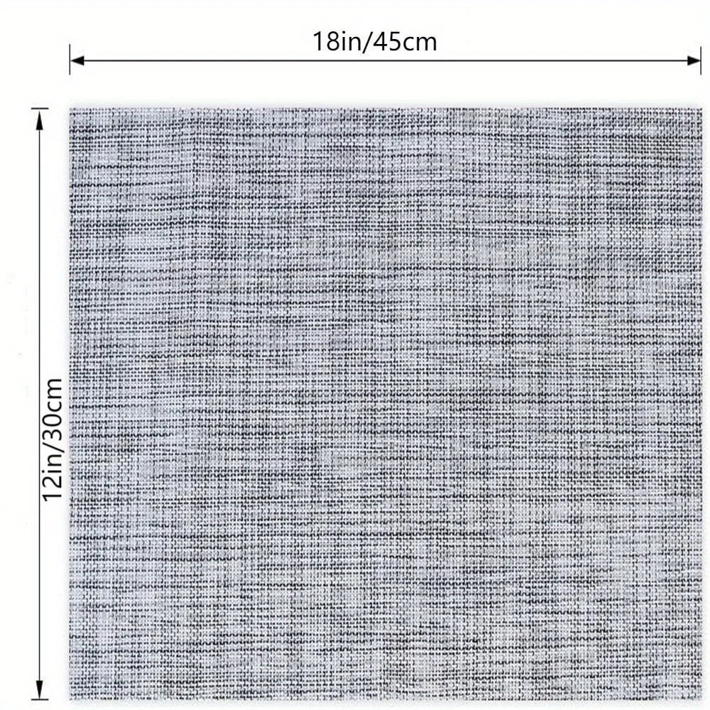 Vinyl PVC Placemats