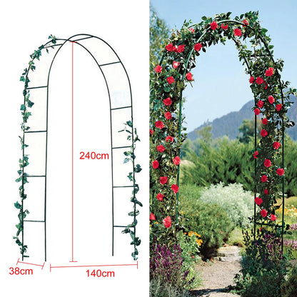 Iron Wedding Arch
