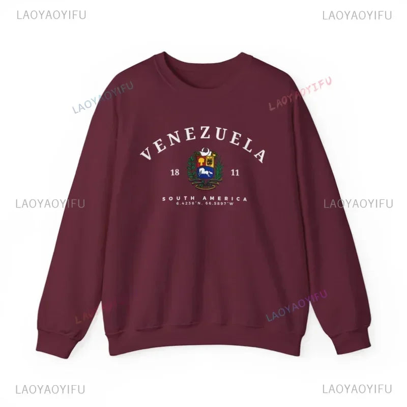 Venezuela Graphic Sweatshirt