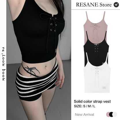 Bandage Crop Top
