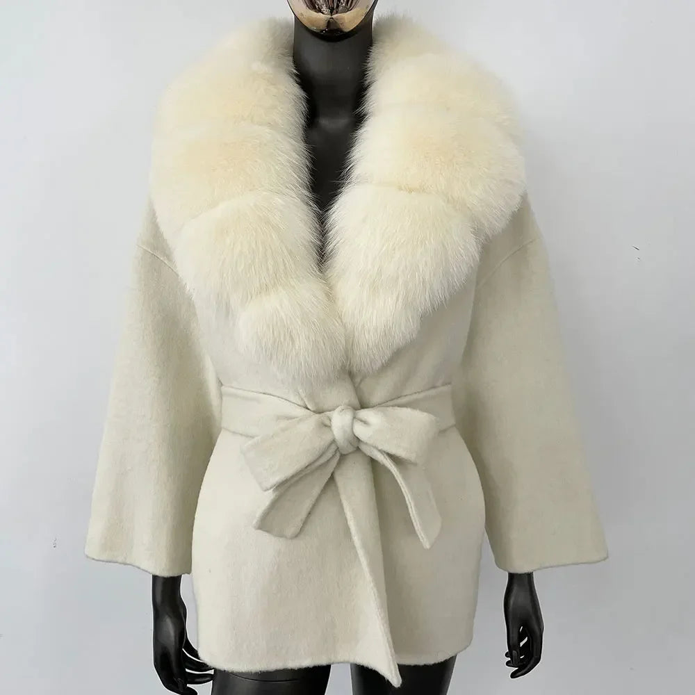 Real Fur Coat