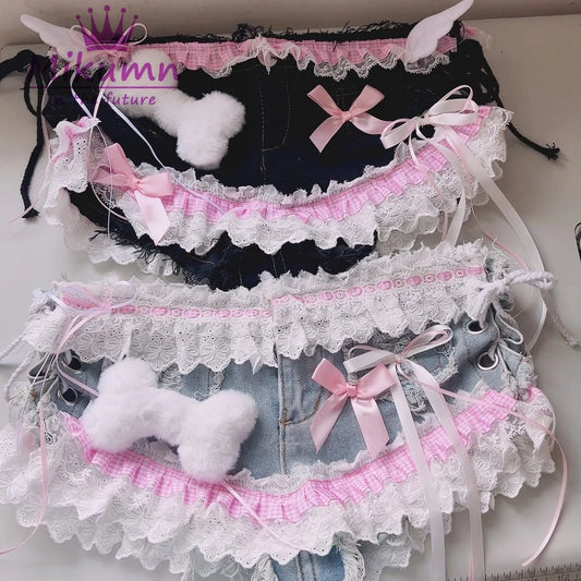 Lace Shorts
