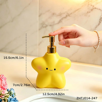 Star Face Resin Lotion Dispenser