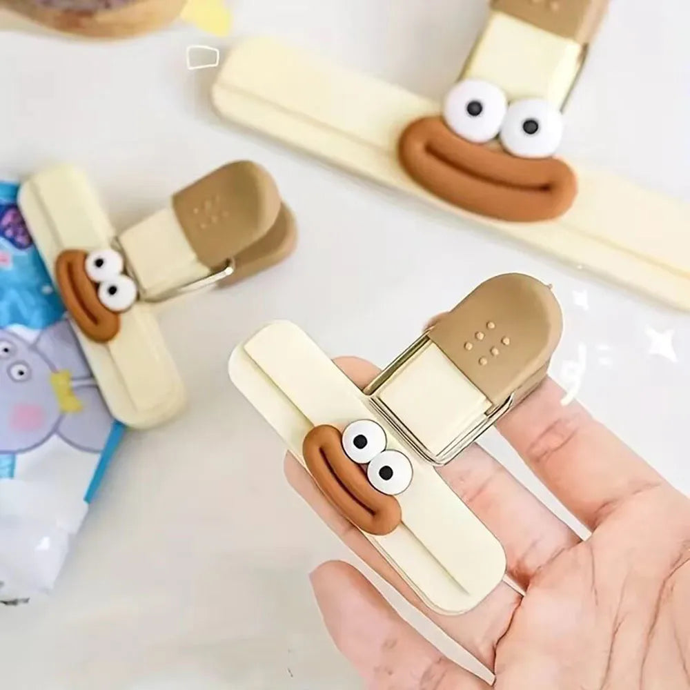 2/5/6 Pcs Creative Snack Sealing Clip