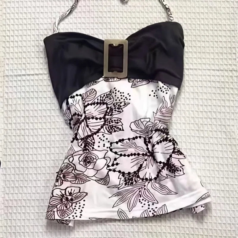 Top Estampado
