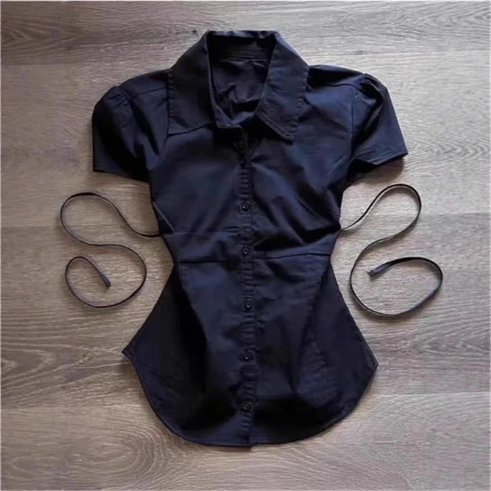 Short Sleeve Blouse