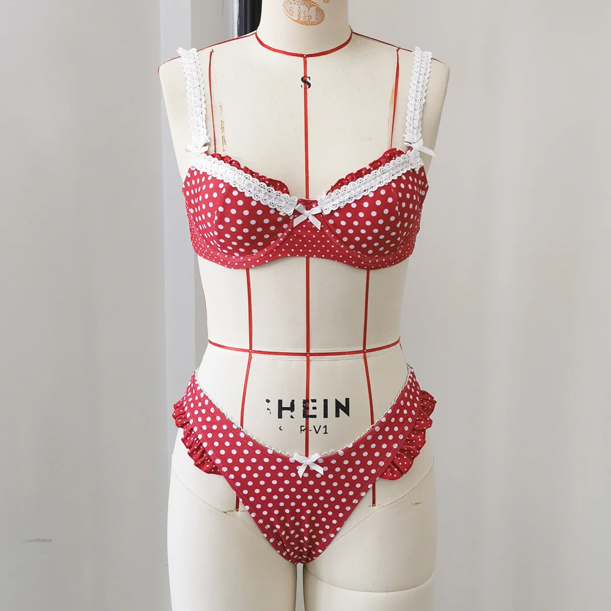 Ruffle Bikini