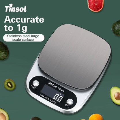 10kg High-Precision Kitchen Scale