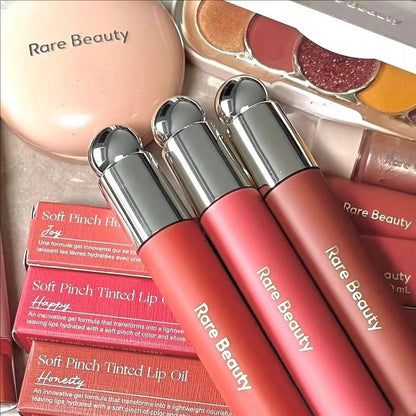 New Smooth Liquid Lip Gloss Hydrating Moisturizing Lasting Natural Bright Lightweight Nutrient Repair Tinted Lip Oil