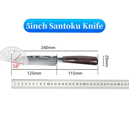 9 Types of Stainless Steel Kitchen Knife