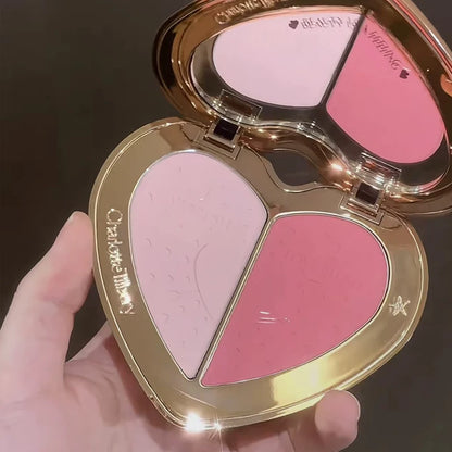 CT Summer Limited Lip Gloss Hydrating Lipstick Setting Powder Shine Nine-Color Eyeshadow Palette Blush Skincare Essence Makeup