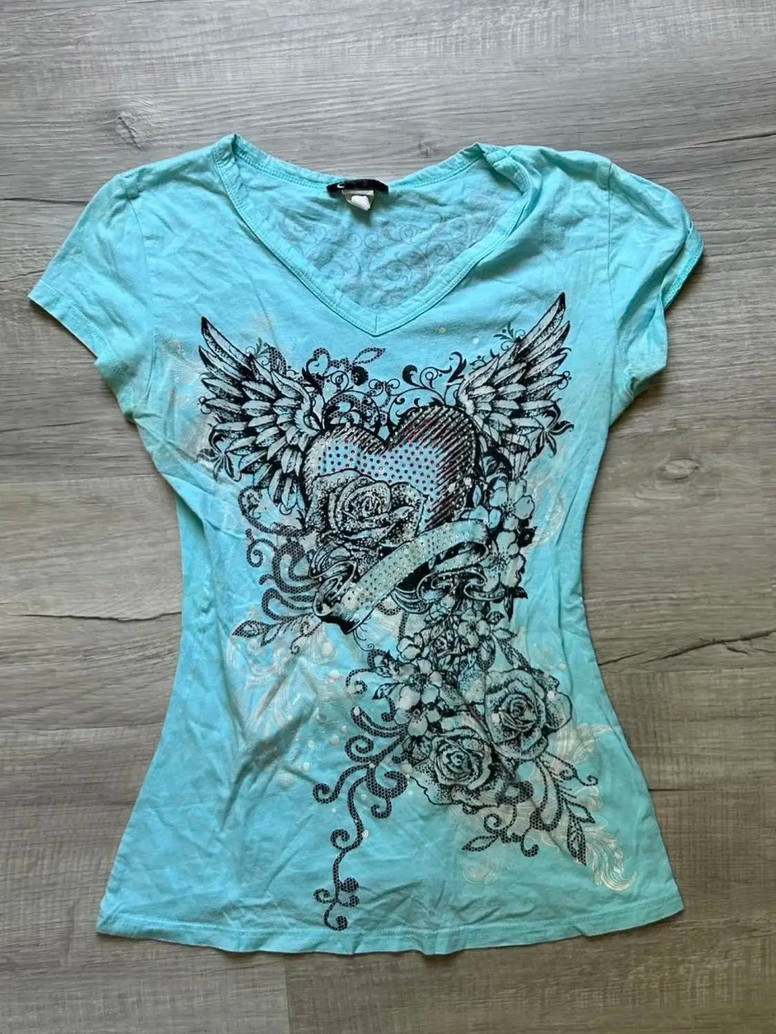 Diamond Printing Tee