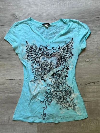 Diamond Printing Tee